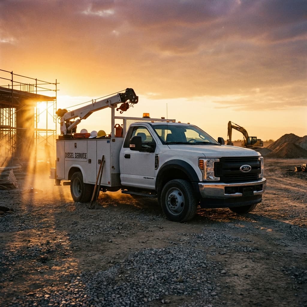 Field Repairs Where The Machine Sits