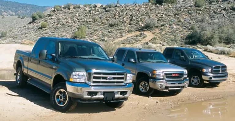 Modified LML Duramax GMC Sierra diesel pickup truck build