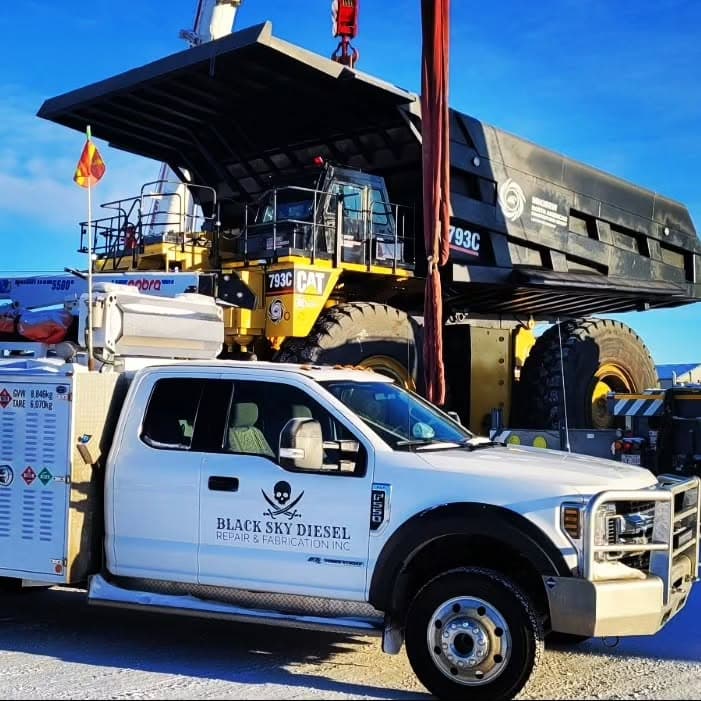 Mobile Service Truck